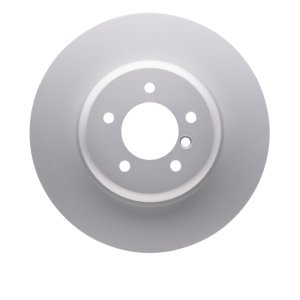 BMW 650I Brake Rotor (1) - Front - R1 Concepts - Plain GeoSPEC Coated - `04-`10